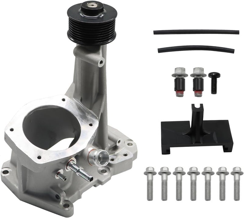 Assembroverse LR088564 LR058080 Supercharger Snout Rebuild Kit 5.0L Compatible with XJ XKR XFR 2010-2013 XF 2010-2015 XFR-S 2013 XKR-S 2012 2013 Range 2010-2013 C2D38554 - Image 1